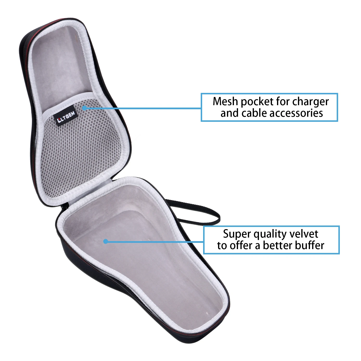 DYMO LabelManager 420P Protective EVA Case 6 DYMO LabelManager 420P Protective EVA Case - Image 6