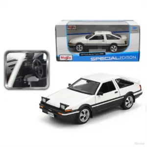 Toyota AE86 Sprinter Trueno Diecast Model 1:24 Scale 7 S6da46e301f464096a908d1f060ed1f96Y
