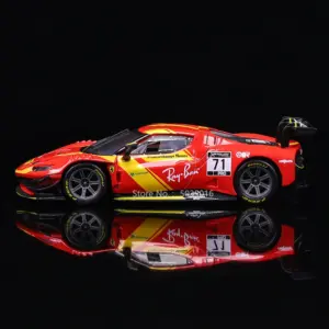 Ferrari 296 GT3 Diecast Model 1:43 Scale 12 S6dac7215c92b4e1090c2931dd67415b9t