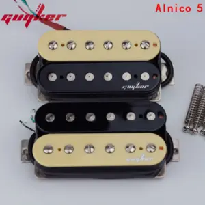 Black Ceramic Humbucker Pickup Set for Electric Guitars 16 S6db1c8049c6746bbbcac3ae1acf8c3f0U