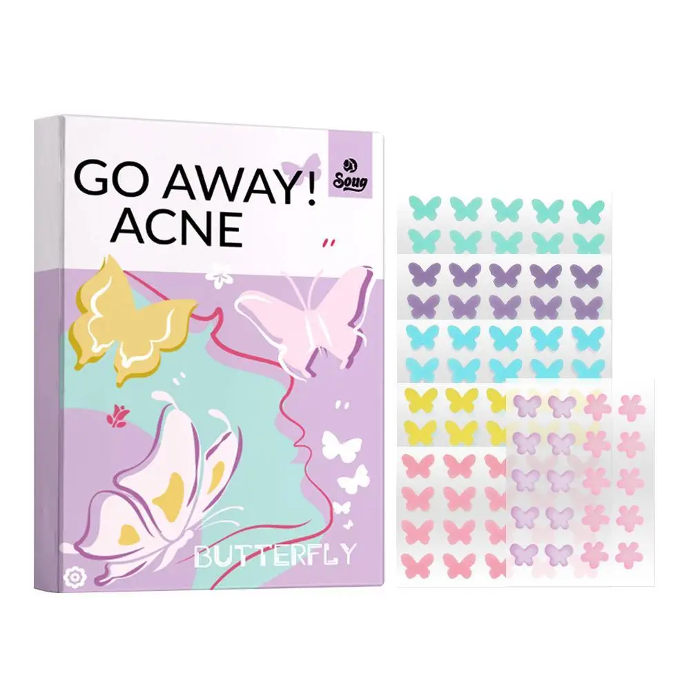 Butterfly-Shaped Acne Pimple Patch Set (120-360 pcs) 8 Butterfly-Shaped Acne Pimple Patch Set (120-360 pcs) - Image 8
