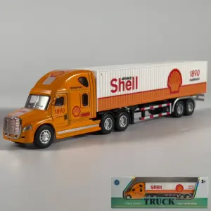 1:64 Gulf Container Truck Model 50 S6dd0d9cd89854279a72ac3df0f5ea71eG