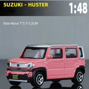Blue Suzuki Hustler Miniature Model 1:48 Scale 16 S6deaa3f12f22491fac5356fc1adba392v