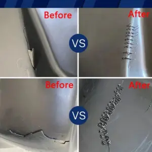 Automotive Plastic Welding Nails Set 0.6/0.8mm 12 S6df5085e4afb4b42b31cdd0c1b7237340