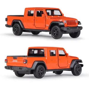 Vivid Orange Jeep Gladiator Model 1:36 Scale 11 S6df5330fe80048fca7dd64616a764807R