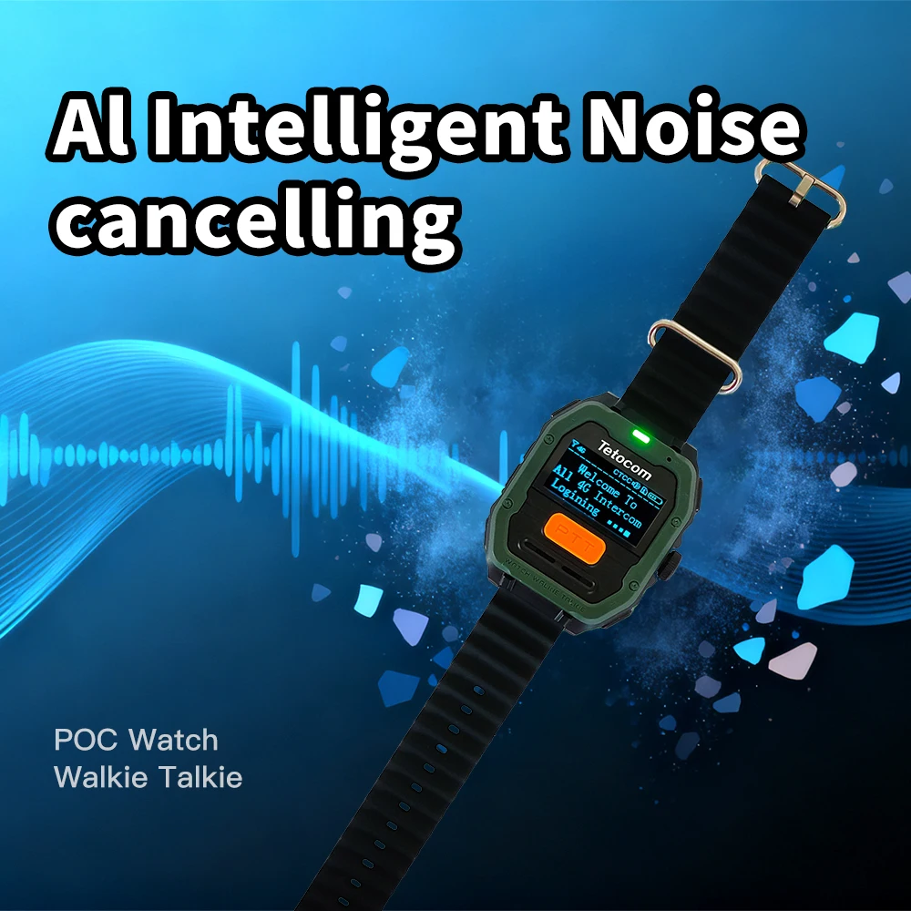 Tetocom U1 PTT Rugged Communication Watch 3 Tetocom U1 PTT Rugged Communication Watch - Image 3
