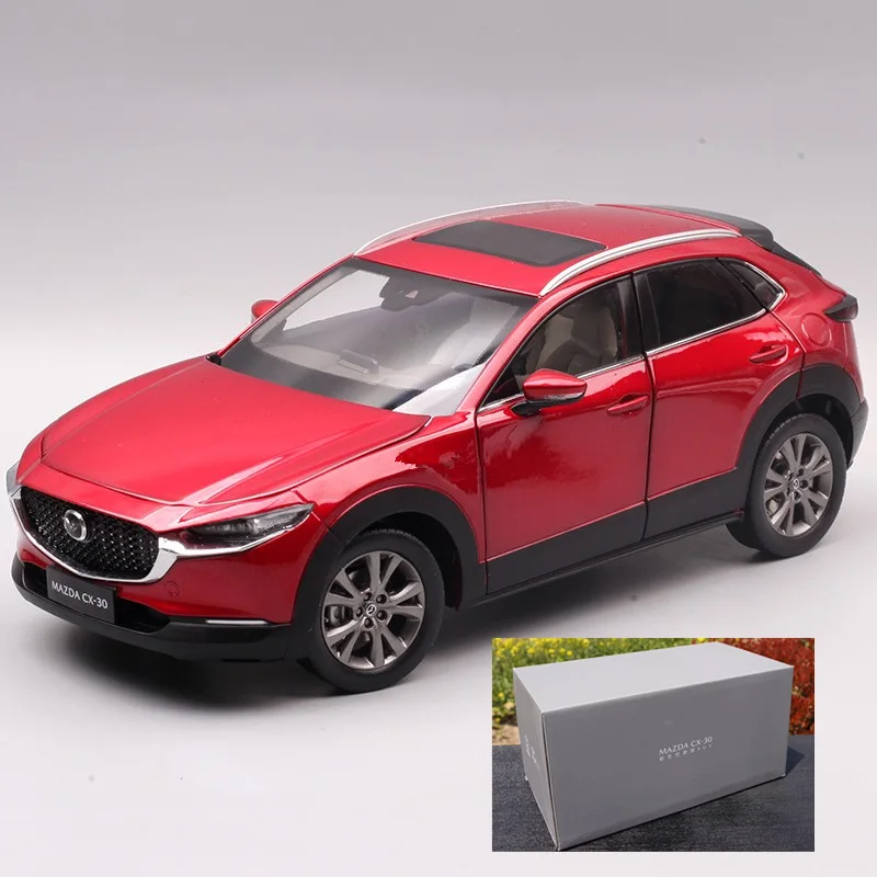 Mazda CX-30 1:18 Diecast Model in Red 7 Mazda CX-30 1:18 Diecast Model in Red - Image 7
