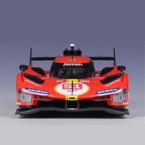 Ferrari 499P 1:24 Diecast Race Car Model 12 S6e1fb874bf7d424da627db834436d785Z