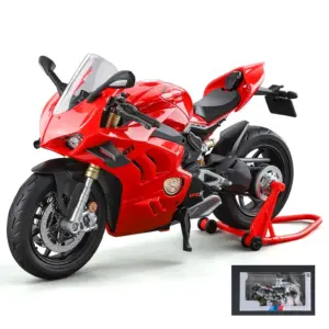 1/9 Scale Ducati Panigale V4S Diecast Model 14 S6e25730a165b47b8bae944aba25a6bf4R