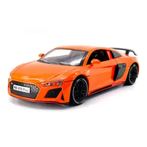 Audi R8 1:24 Diecast Model in Black 17 S6e2d85b966864cf7ace7ce0e52dea975b