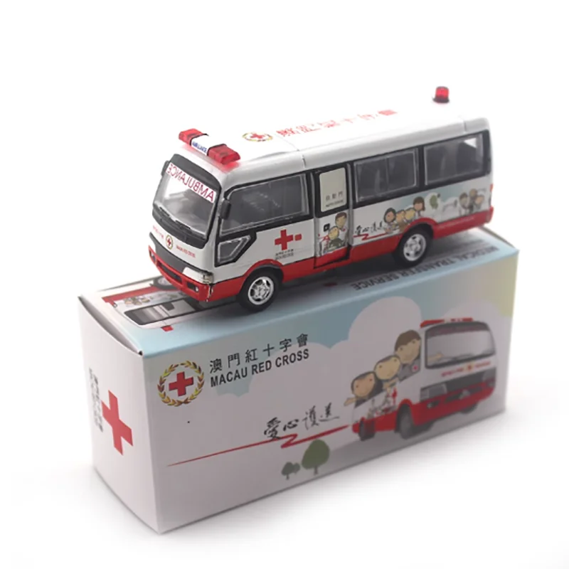 Macau Ambulance Alloy Model 7cm Decoration 1 Macau Ambulance Alloy Model 7cm Decoration