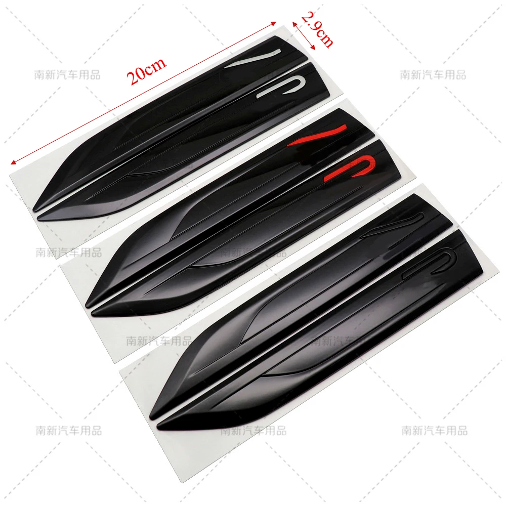 VW Golf 8 Fender Badges Chrome Set 2019-2023 3 VW Golf 8 Fender Badges Chrome Set 2019-2023 - Image 3