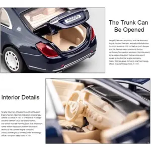 Luxury 1:32 Scale Maybach S650 & GLE63S Diecast Models 13 S6e4cfd0557de4f788ee2d14abaafdf39u