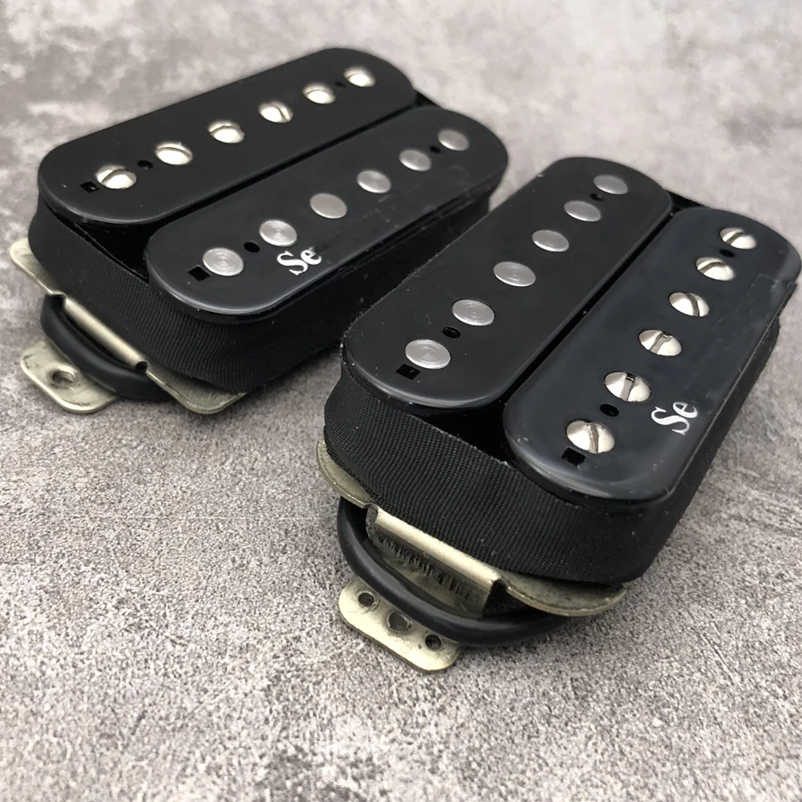 Alnico 5 Humbucker Pickups for LP Guitars 2 Alnico 5 Humbucker Pickups for LP Guitars - Image 2