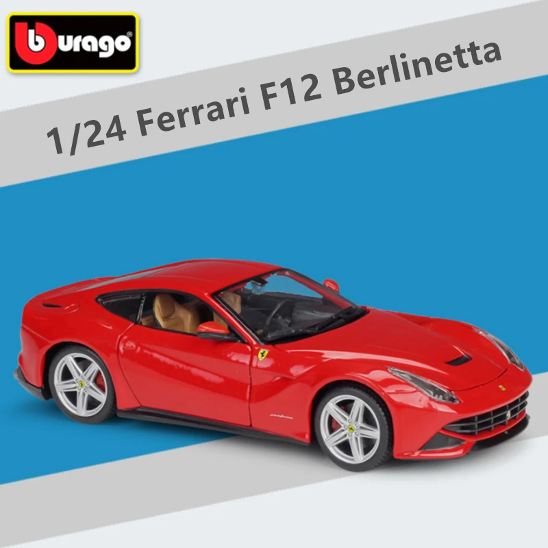 Ferrari F12 Berlinetta 1:24 Diecast Model 3 Ferrari F12 Berlinetta 1:24 Diecast Model - Image 3