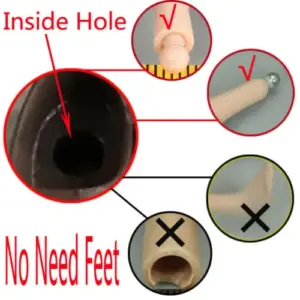 1/6 Scale Black High-Heeled Boots for Figures 11 S6e6cd3101a6a41c5bb8cefe1ba1be09b7