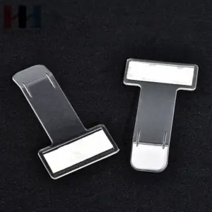 Clear Plastic Parking Ticket Holder Clip 14 S6e9eb4a6999445579da0bfaed9b76c5fa