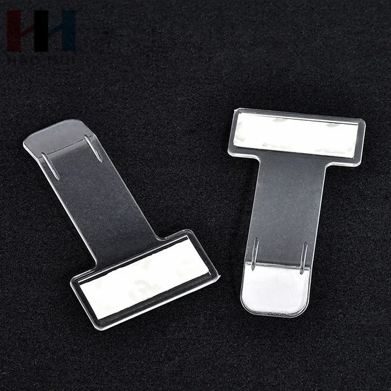 Clear Plastic Parking Ticket Holder Clip 5 Clear Plastic Parking Ticket Holder Clip - Image 5