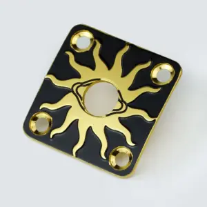 Stainless Steel Jack Plate for Electric Guitars 37 S6eacdb808d044fff923bbe04d65d7a60s