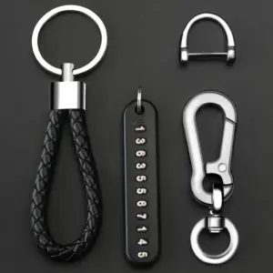 Stylish Anti-Lost Car Keychain with Phone ID 7 S6ebc4ec59d604a8a8256286cbd6dbd0cW