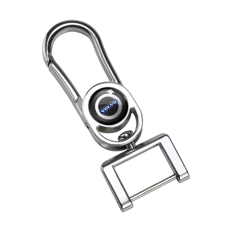 Premium Silver Logo Metal Keychain for Vehicles 10 Premium Silver Logo Metal Keychain for Vehicles - Image 10