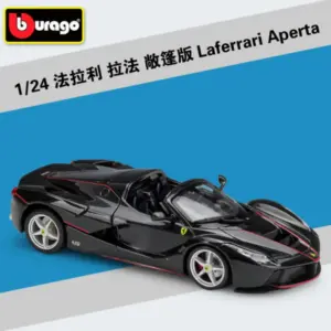Ferrari LaFerrari 1:24 Diecast Model Replica 15 S6ed91ba47dc74b9aa0c6fa2c282c7b0dJ