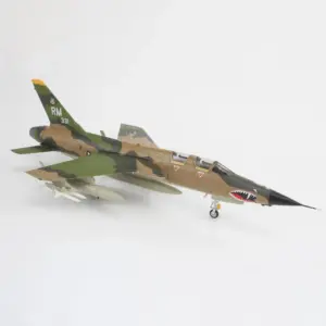 F-105F 1:72 Diecast Fighter Model 10 S6ee36940ab2f4dc6894db892a5ee47d7x