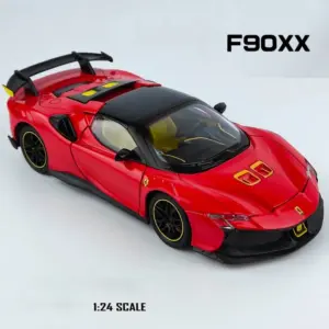 Ferrari SF90XX 1:24 Scale Alloy Model 17 S6ee4f0a625944e4fbdec53946b00bdf4P