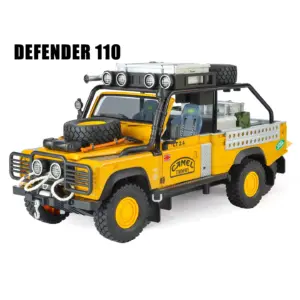 Land Rover Defender 110 Tomb LE 1/24 Scale Model 17 S6efc23f6e0b445bf94e2fc1894fc5f0e0