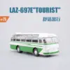 1:43 LAZ-69E Vintage Bus Model