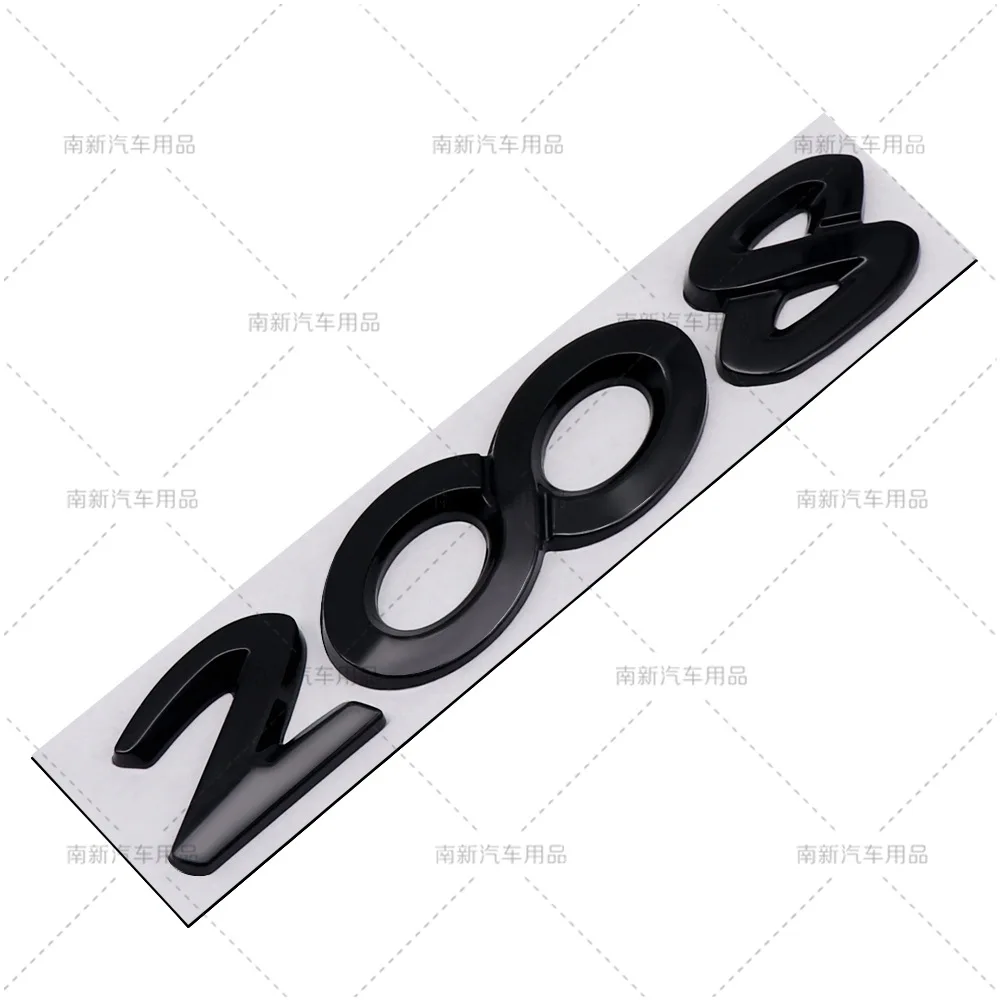 Peugeot 3D Rear Badge for Models 206-508 10 Peugeot 3D Rear Badge for Models 206-508 - Image 10