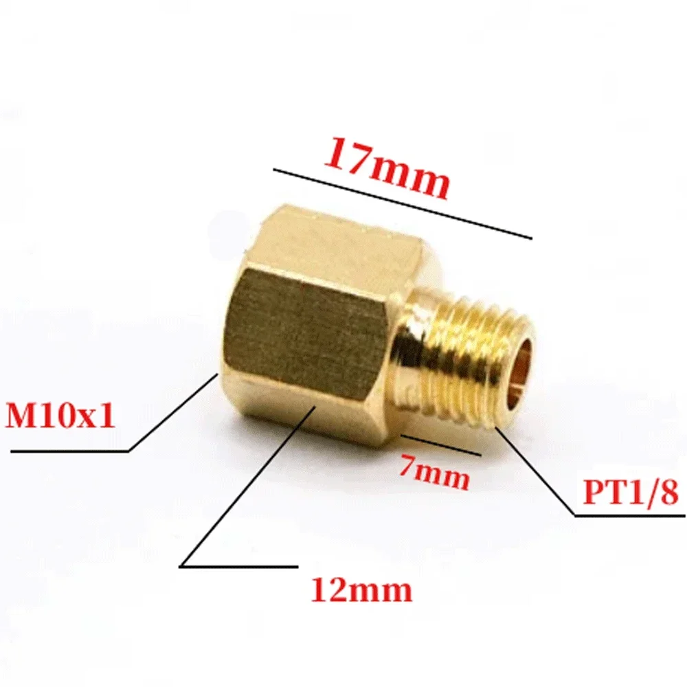 Brass Pipe Connector for Plumbing Fittings 5 Brass Pipe Connector for Plumbing Fittings - Image 5