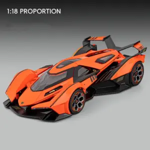 Vision Gran Turismo V12 GT 1:18 Model Car 15 S6f1b920eba55450aabb56218ead65c11M