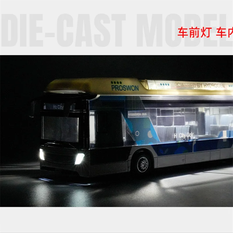 Hydrogen Airport Bus Model 1:32 Scale 3 Hydrogen Airport Bus Model 1:32 Scale - Image 3