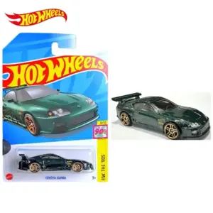 HotWheels Toyota Supra Diecast Model 1:64 Scale 5 S6f45e4c558e045eaa07ea3b49adda53bo
