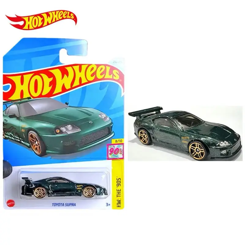HotWheels Toyota Supra Diecast Model 1:64 Scale 2 HotWheels Toyota Supra Diecast Model 1:64 Scale - Image 2