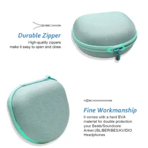 Light Blue EVA Headphone Case for Beats 10 S6f46244a64f3430e88f550e59ff5529da