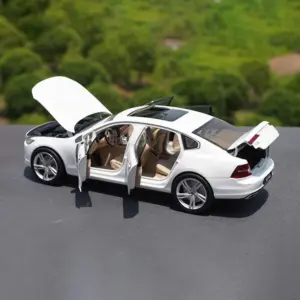 2023 Volvo S90 1:18 Diecast Model in Glossy Black 10 S6f5d7e87e4d748a2b687368e1740cdcdL