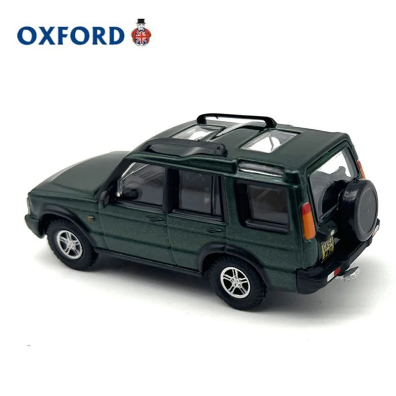 Dark Green 1:76 Scale Diecast SUV Model 2 Dark Green 1:76 Scale Diecast SUV Model - Image 2