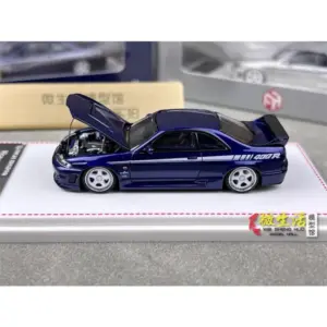 Nismo GTR R33 400R Skyline Die-Cast Model 13 S6fa0eb4ea094425db8945a34c6d53ac2T