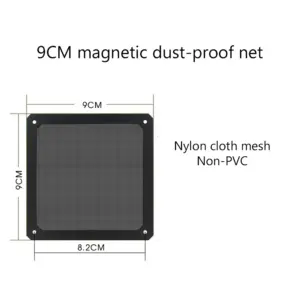 PC Magnetic Dust Filter for Cooling Fans 24 S6fa7d960bacf41cebd6e2bf6080b1308A