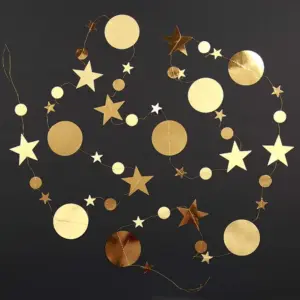 Starry Paper Garland for Celebrations 18 S6fc584a4247d45e082b4472b72cda360K 2
