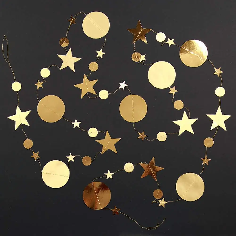 Starry Paper Garland for Celebrations 9 Starry Paper Garland for Celebrations - Image 9