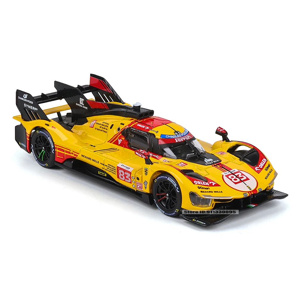 Ferrari 499P No.83 1:43 Diecast Model 4 Ferrari 499P No.83 1:43 Diecast Model - Image 4