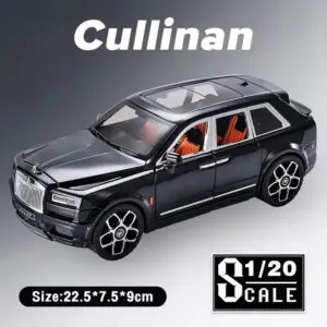Diecast Rolls-Royce Cullinan Model 1:20 Scale 17 S6feb38a0b08c4f7dba342acfb5bd8084b