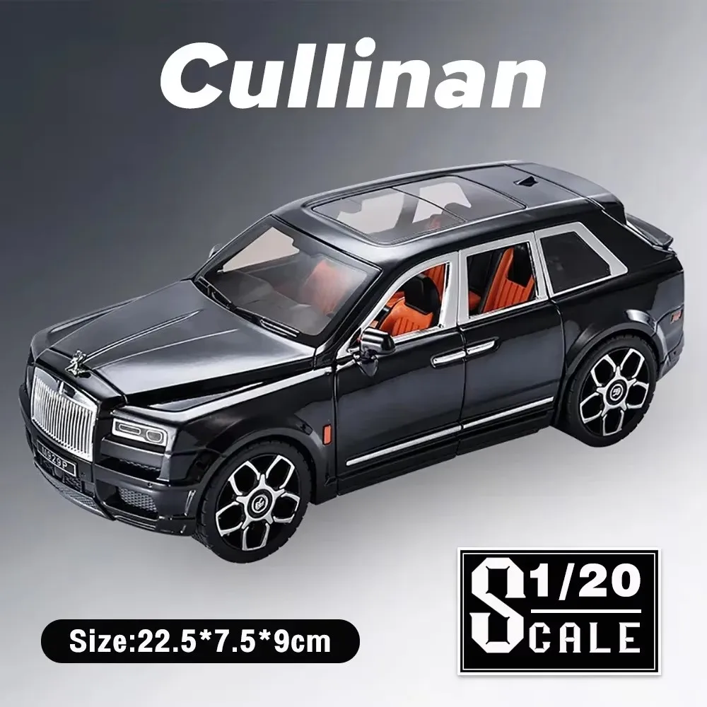 Diecast Rolls-Royce Cullinan Model 1:20 Scale 8 Diecast Rolls-Royce Cullinan Model 1:20 Scale - Image 8
