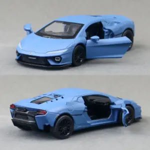 Blue Lamborghini Temerario 1:40 Diecast Model 10 S70157afed7e844299c01b69de264cf536