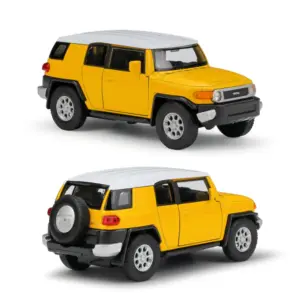 Vibrant Yellow 1:36 Scale Toyota FJ Cruiser Model 9 S701bf7b218b3413e8270d72fb4a75be3u