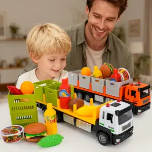 1:32 Scale Fruit and Vegetable Truck Models 12 S702072440bda4514943790a7948a3ed0l