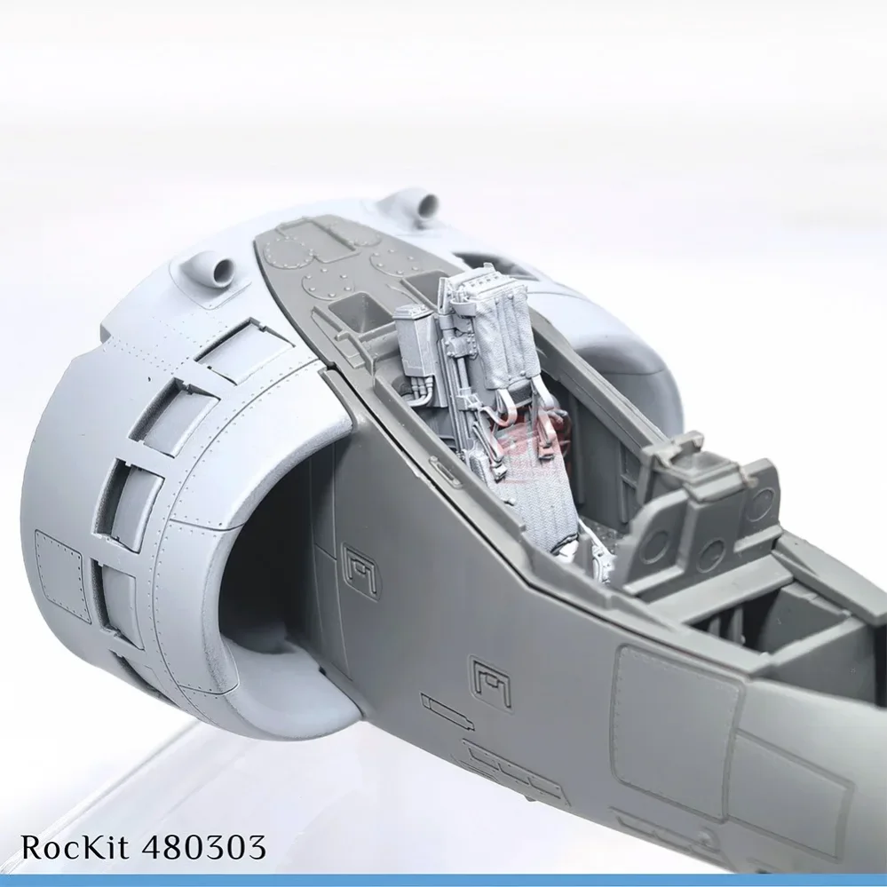 AV-8B Harrier 1/48 Resin Model Accessories Set 4 AV-8B Harrier 1/48 Resin Model Accessories Set - Image 4